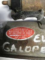 Hyundai Galloper Starter motor MG122202