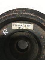 SsangYong Rexton Crankshaft pulley A6650300503