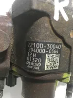 Toyota Hilux (AN10, AN20, AN30) Pompa ad alta pressione dell’impianto di iniezione 2210030040