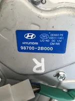 Hyundai Santa Fe Takalasinpyyhkimen moottori 987002B000