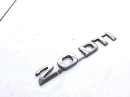 Opel Astra G Gamintojo ženkliukas/ modelio raidės 24160