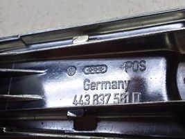 Audi 80 90 B3 Korbka szyby drzwi tylnych 443837581D
