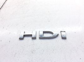 Citroen C8 Logo, emblème de fabricant 