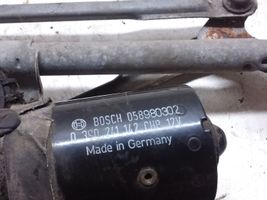 Opel Vectra B Mechanizm i silniczek wycieraczek szyby przedniej / czołowej 90504143