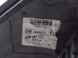 Opel Vectra C Elektryczne lusterko boczne drzwi przednich 24436151