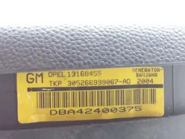 Opel Astra H Airbag de volant 13168455