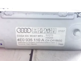 Audi A6 S6 C6 4F CD/DVD changer 4E0035110A