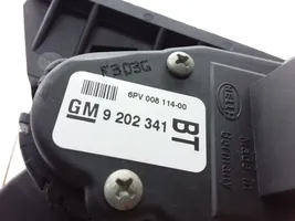 Opel Zafira A Gaspedal 9202341