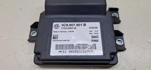 Volkswagen PASSAT B6 Module de commande de frein à main 3C8907801B