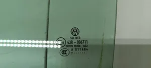 Volkswagen PASSAT B6 Fenêtre latérale vitre arrière 43R006711