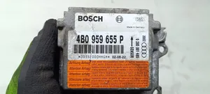 Audi A6 S6 C5 4B Module de contrôle airbag 4B0959655P