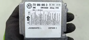 Volkswagen Touran I Airbagsteuergerät 1T0909605D