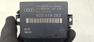 Audi A4 S4 B6 8E 8H Pysäköintitutkan (PCD) ohjainlaite/moduuli 8Z0919283