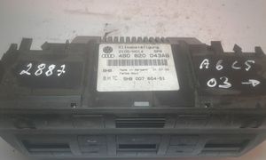 Audi A6 S6 C5 4B Panel klimatyzacji 4B0820043AB