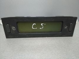 Citroen C5 Monitori/näyttö/pieni näyttö 9644422477