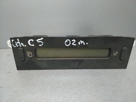 Citroen C5 Monitori/näyttö/pieni näyttö 9635924477