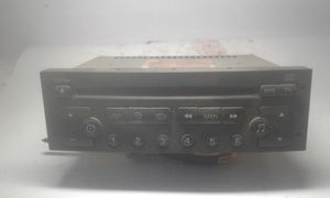 Peugeot 807 Radio/CD/DVD/GPS-pääyksikkö 96565725XT