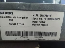 Peugeot 406 Stacja multimedialna GPS / CD / DVD 963126178A