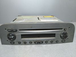 Fiat Doblo Radio/CD/DVD/GPS-pääyksikkö 735293234