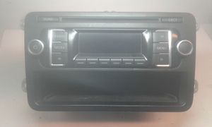 Volkswagen Touran II Panel / Radioodtwarzacz CD/DVD/GPS 5K0035156A