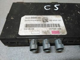 Citroen C5 Antennin ohjainlaite 9655888380