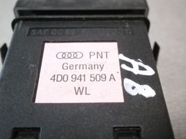 Audi A8 S8 D2 4D Interruttore luci di emergenza 4D0941509A