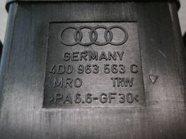 Audi A8 S8 D2 4D Sēdekļu apsildes slēdzis 4D0963563C