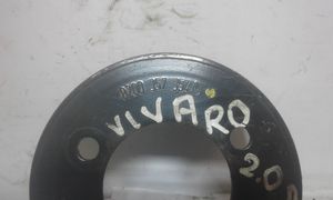 Opel Vivaro Water pump pulley 8200357354