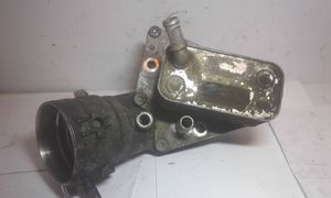 Opel Vectra C Oil filter mounting bracket 5989070231