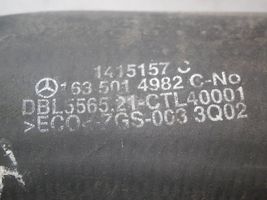 Mercedes-Benz ML W163 Interkūlerio žarna (-os)/ vamzdelis (-iai) 1635014982