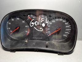 Volkswagen Golf IV Compteur de vitesse tableau de bord 1J0919881B