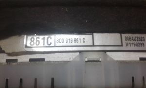 Audi A4 S4 B5 8D Tachimetro (quadro strumenti) 8D0919861C