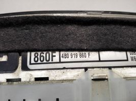 Audi A6 S6 C5 4B Tachimetro (quadro strumenti) 4B0919860F