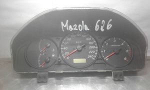 Mazda 626 Tachimetro (quadro strumenti) GG3DA