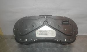 Peugeot 307 Compteur de vitesse tableau de bord P9645768580E