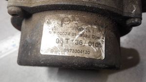 Opel Vectra C Pompe à vide 8973304130