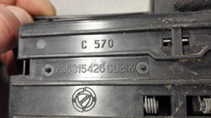 Lancia Zeta Auton tuhkakuppi 735315426