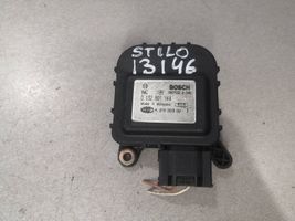 Fiat Stilo Tuloilmaventtiilin käyttömoottori 0132801144