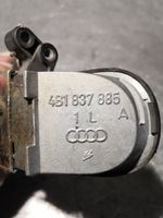 Audi A3 S3 A3 Sportback 8P Klamka zewnętrzna drzwi 4B1837885