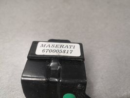 Maserati Ghibli Vakaajan pitkittäiskiihtyvyystunnistin (ESP) 670005817