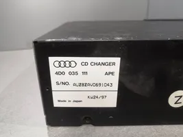 Audi A6 S6 C5 4B Caricatore CD/DVD 4D0035111