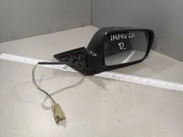 Subaru Impreza II Front door electric wing mirror E13012260