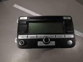 Volkswagen Golf V Panel / Radioodtwarzacz CD/DVD/GPS 1K0035191D