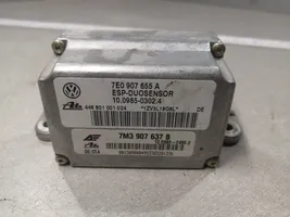 Volkswagen Sharan Sensore di imbardata accelerazione ESP 7M3907637B
