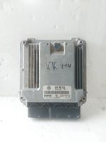 Volkswagen Transporter - Caravelle T5 Komputer / Sterownik ECU i komplet kluczy 070906016