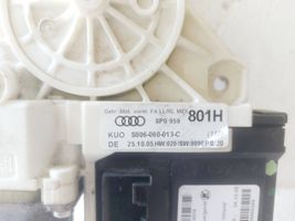 Audi A3 S3 8P Priekinio el. Lango pakėlimo mechanizmo komplektas 8P0959801H