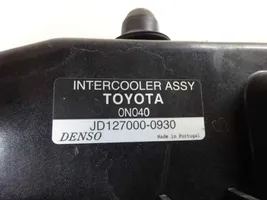 Toyota Yaris Chłodnica powietrza doładowującego / Intercooler JD127000-0930
