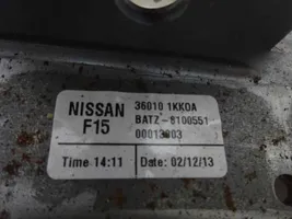 Nissan Juke I F15 Käsijarrun vapautuskahva 36010-1KKOA
