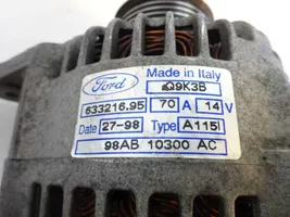 Ford Escort Generatorius 