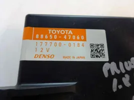 Toyota Prius (XW30) Muut ohjainlaitteet/moduulit 88650-47060